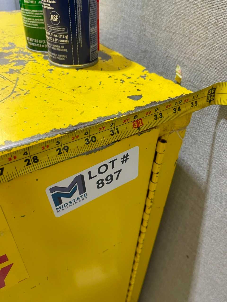 Fire cabinet  No Contents - TOOL STORAGE