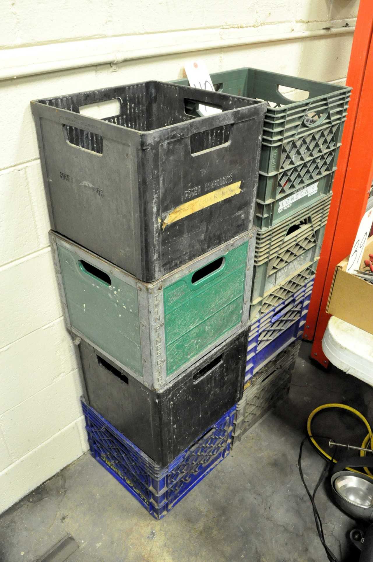 Plastic Crates - ELECTRIC POWER TOOLS