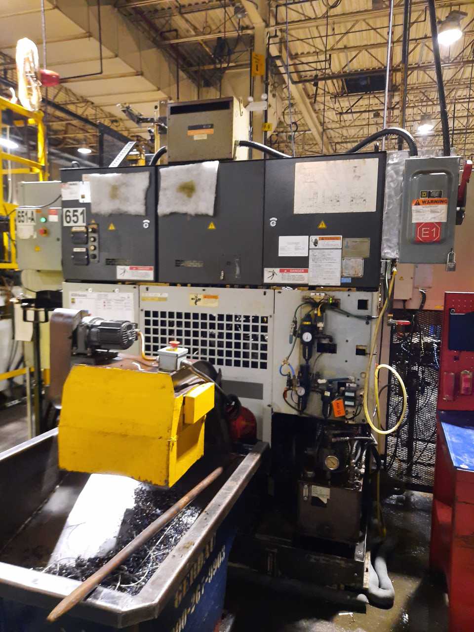 2007 OKUMA 2SP-150HG Twin Spindle Horizontal Gantry Loaded Lathe - CNC LATHES