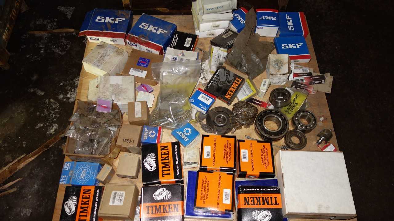 Complete Catalog Coming Soon! Over 400 Lots - INDUSTRIAL PARTS