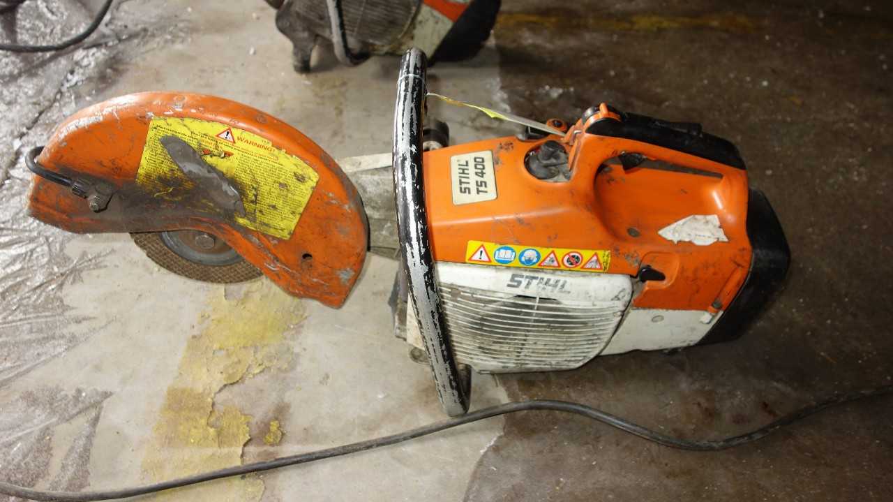 STIHL TS400 QUICKCUT 14IN METAL CUT OFF SAW - ELECTRIC POWER TOOLS