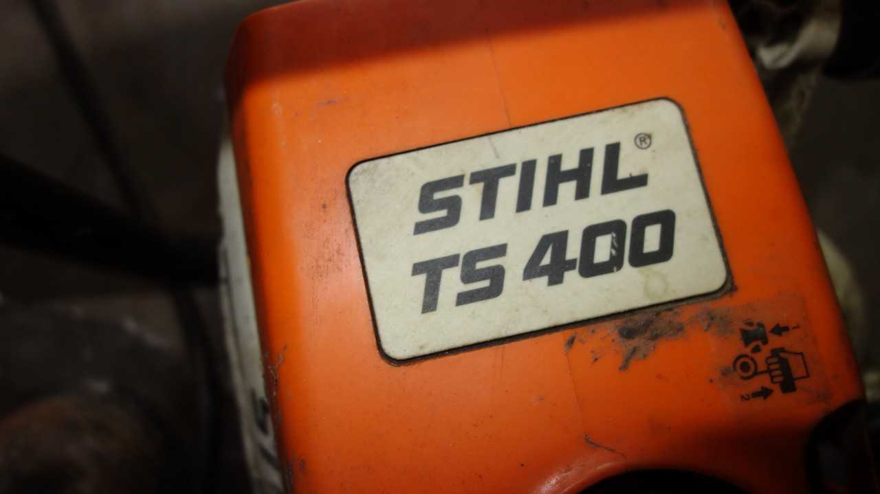 STIHL TS400 QUICKCUT 14IN METAL CUT OFF SAW - ELECTRIC POWER TOOLS