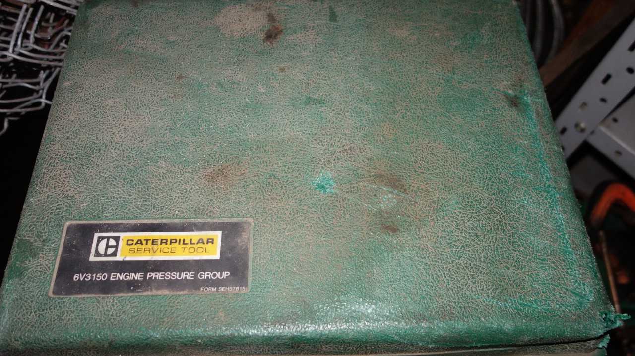CATERPILLAR 6V150 ENGINE PRESSURE TEST KIT - ELECTRICAL COMPONENTS
