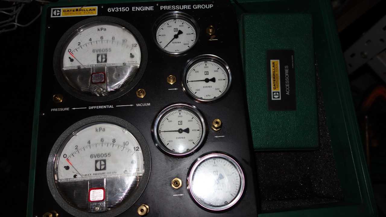 CATERPILLAR 6V150 ENGINE PRESSURE TEST KIT - ELECTRICAL COMPONENTS