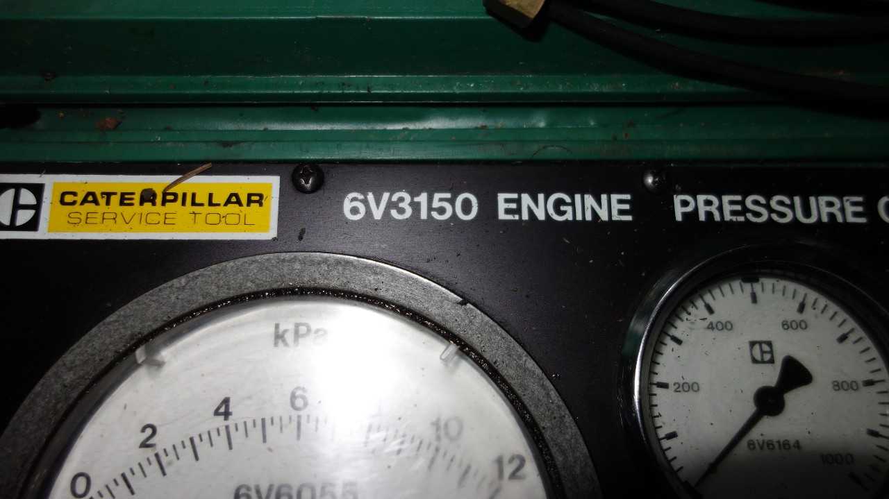 CATERPILLAR 6V150 ENGINE PRESSURE TEST KIT - ELECTRICAL COMPONENTS