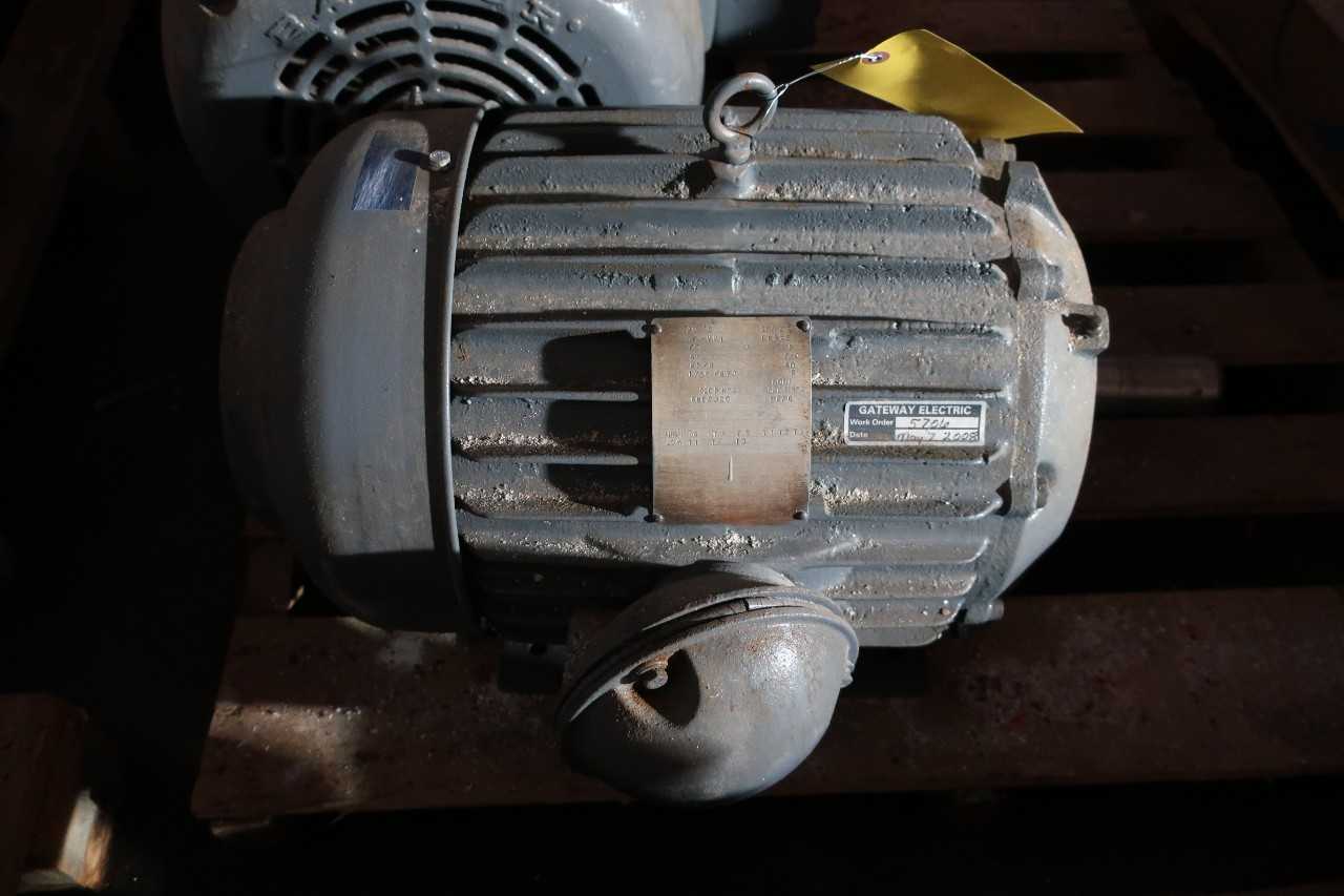 BBC 256T 60HP 575V-AC ELECTRIC MOTOR - ELECTRIC MOTORS
