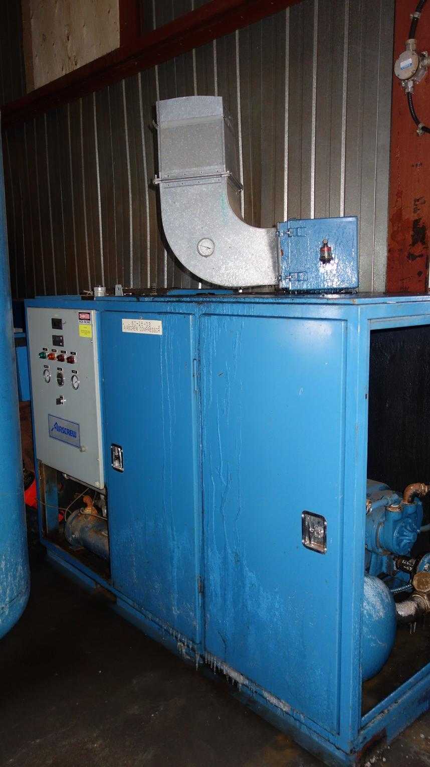 CANADIAN COMPRESSOR AIRSCREW WASQ-50 50HP 600V-AC COMPRESSOR - AIR COMPRESSORS