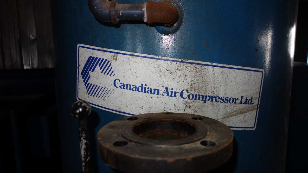 CANADIAN AIR COMPRESSOR CRNC6406 STEEL COMPRESSOR TANK  - AIR COMPRESSORS