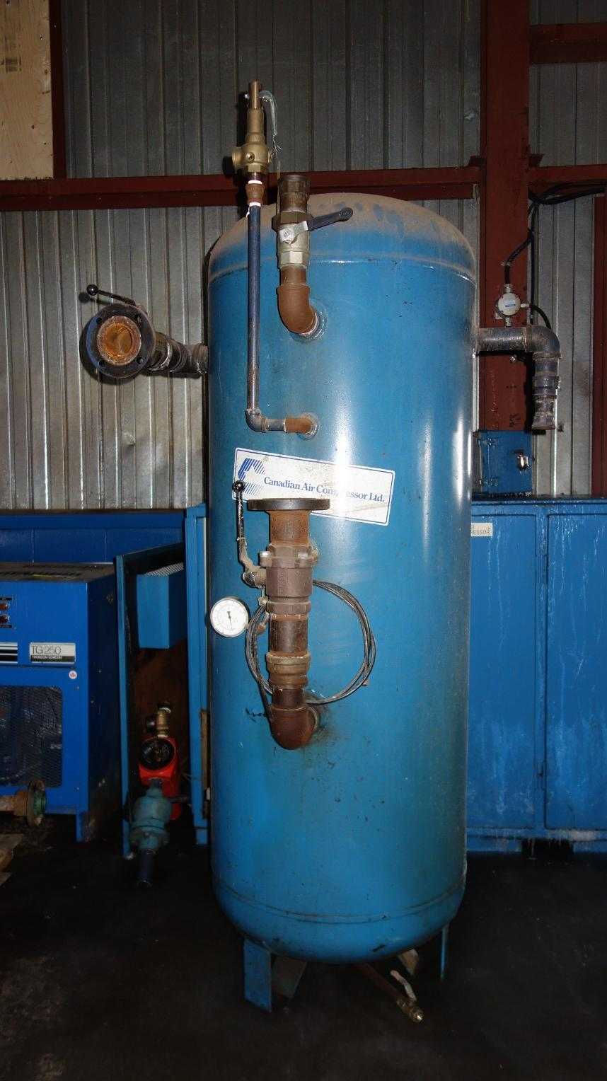 CANADIAN AIR COMPRESSOR CRNC6406 STEEL COMPRESSOR TANK - AIR COMPRESSORS CANADIAN AIR COMPRESSOR CRNC6406 STEEL COMPRESSOR TANK - AIR COMPRESSORS