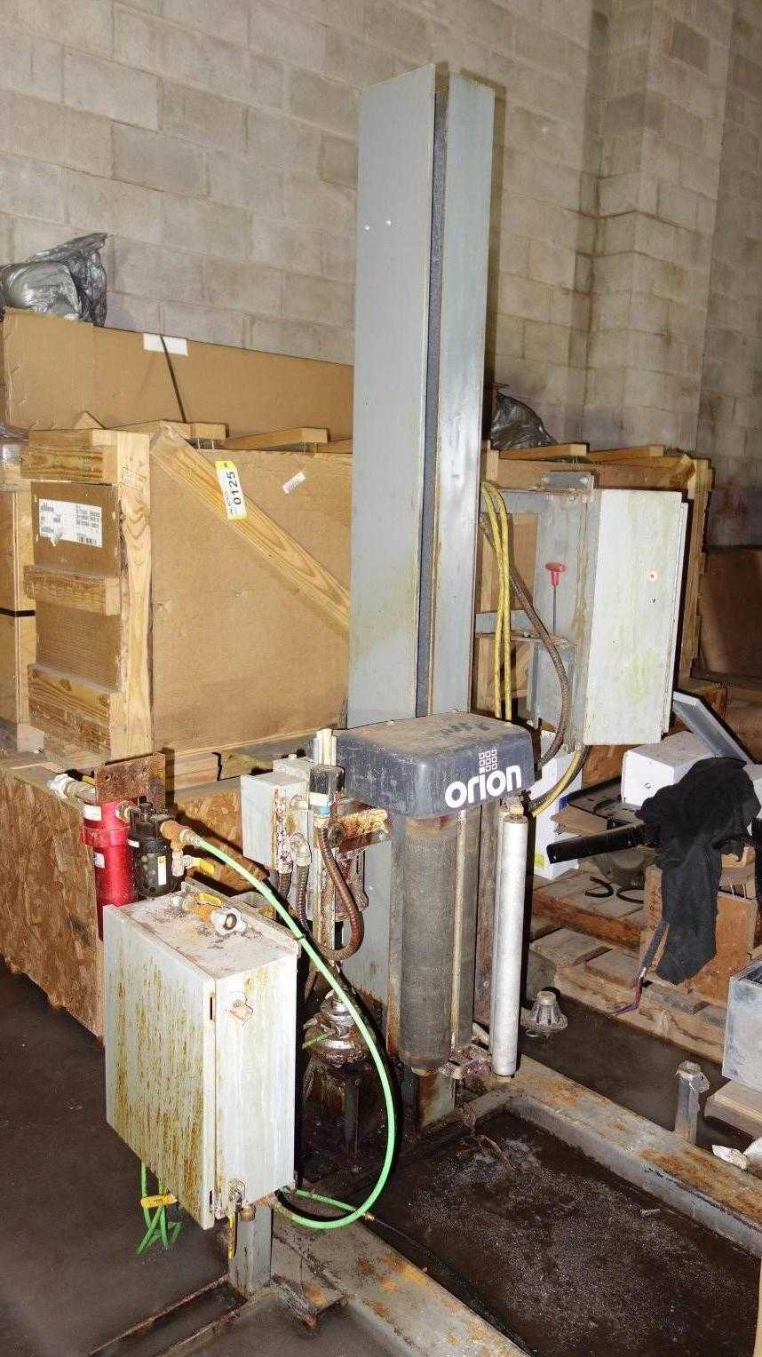 ORION H-66-9X-6L PACKAGING SHRINK WRAPPING MACHINE 120V-AC - PLANT & FACILITY ORION H-66-9X-6L PACKAGING SHRINK WRAPPING MACHINE 120V-AC - PLANT & FACILITY