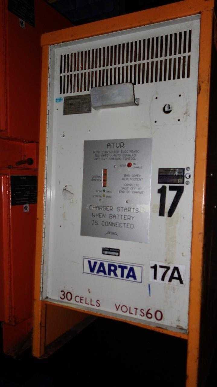 STATICON LA30F1050 BATTERY CHARGER POWER SUPPLY 480V-AC IN 60V-DC OUT - MATERIAL HANDLING STATICON LA30F1050 BATTERY CHARGER POWER SUPPLY 480V-AC IN 60V-DC OUT - MATERIAL HANDLING