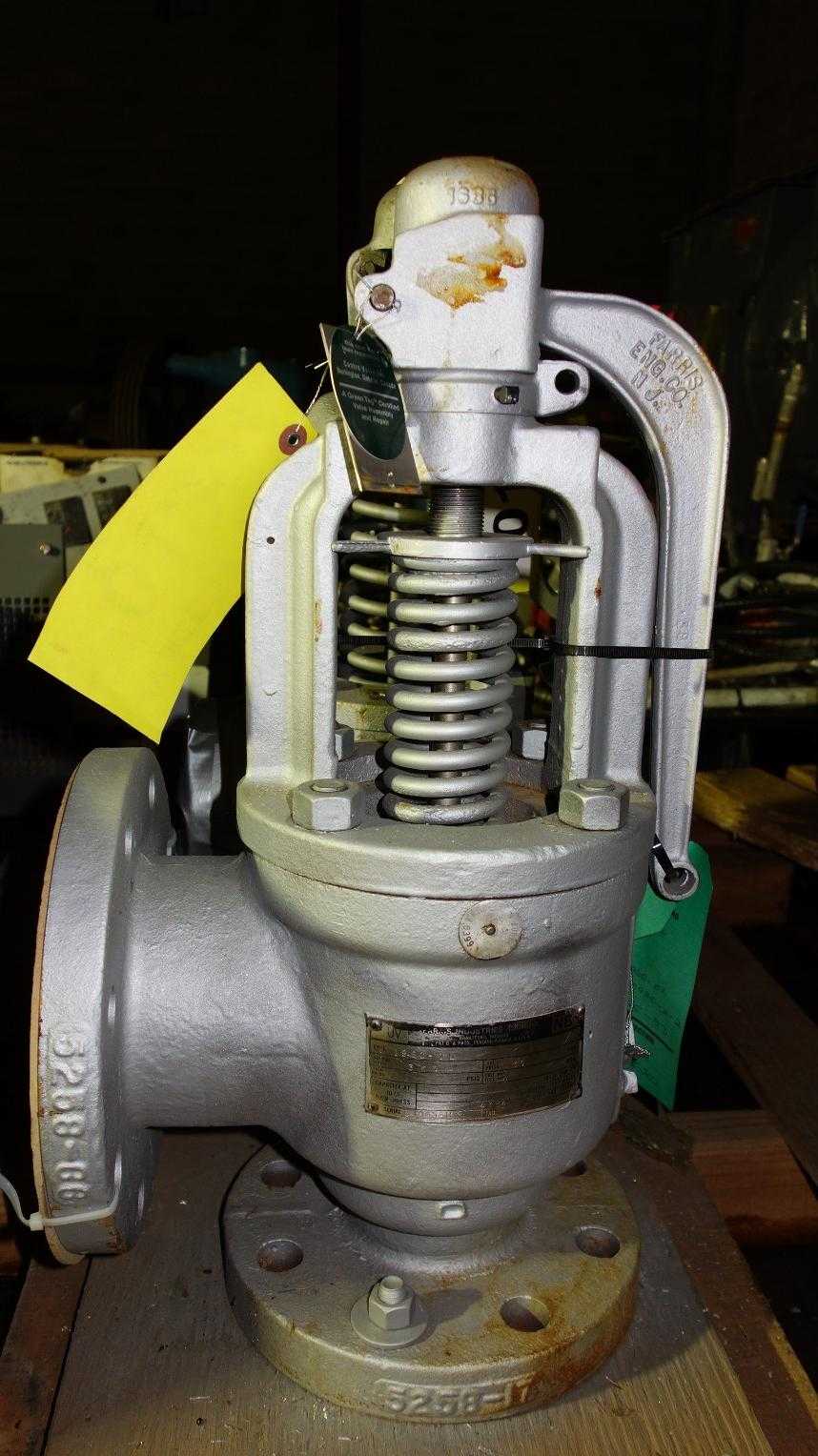 NEW FARRIS 1960-0L 3X4IN STEEL RELIEF VALVE - RELIEF VALVE
