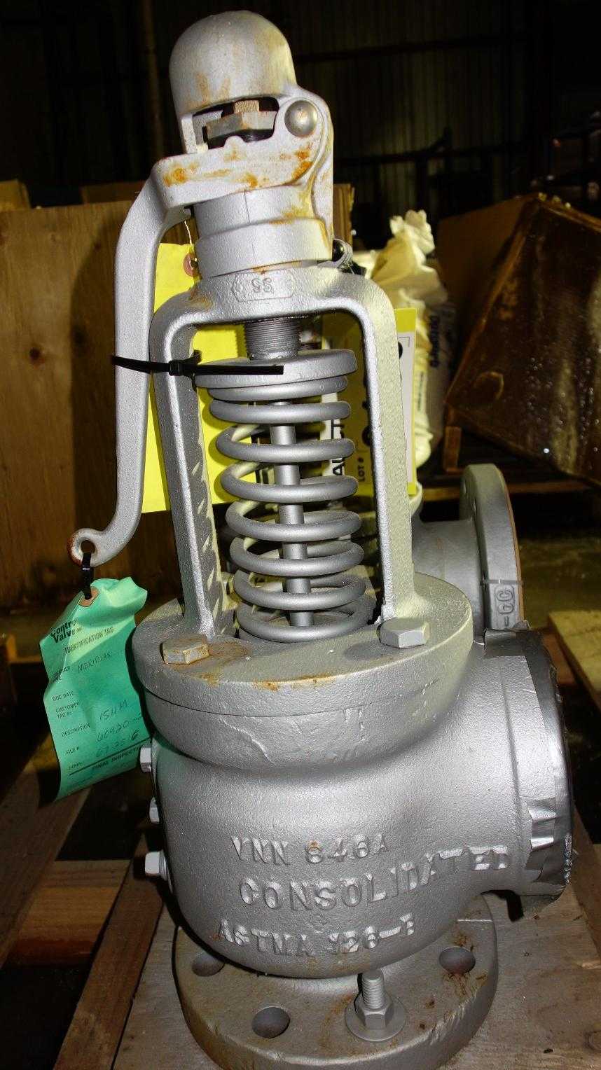 NEW CONSOLIDATED 1511M 3IN 30PSI STEEL PRESSURE RELIEF VALVE - RELIEF VALVE NEW CONSOLIDATED 1511M 3IN 30PSI STEEL PRESSURE RELIEF VALVE - RELIEF VALVE