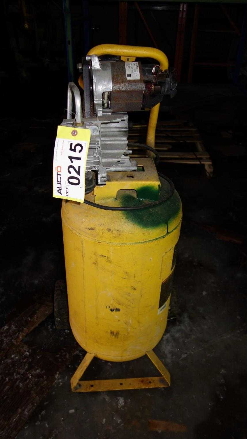 DEWALT DEVILBLISS 225PSI PRESSURE WASHER TANK - PLANT & FACILITY DEWALT DEVILBLISS 225PSI PRESSURE WASHER TANK - PLANT & FACILITY