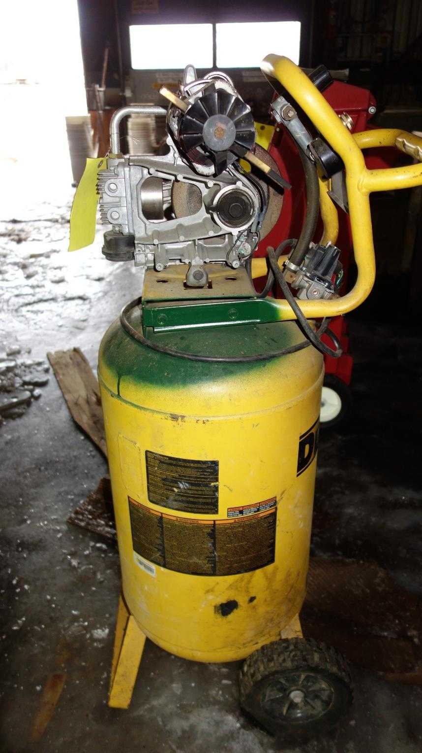 DEWALT DEVILBLISS 225PSI PRESSURE WASHER TANK - PLANT & FACILITY
