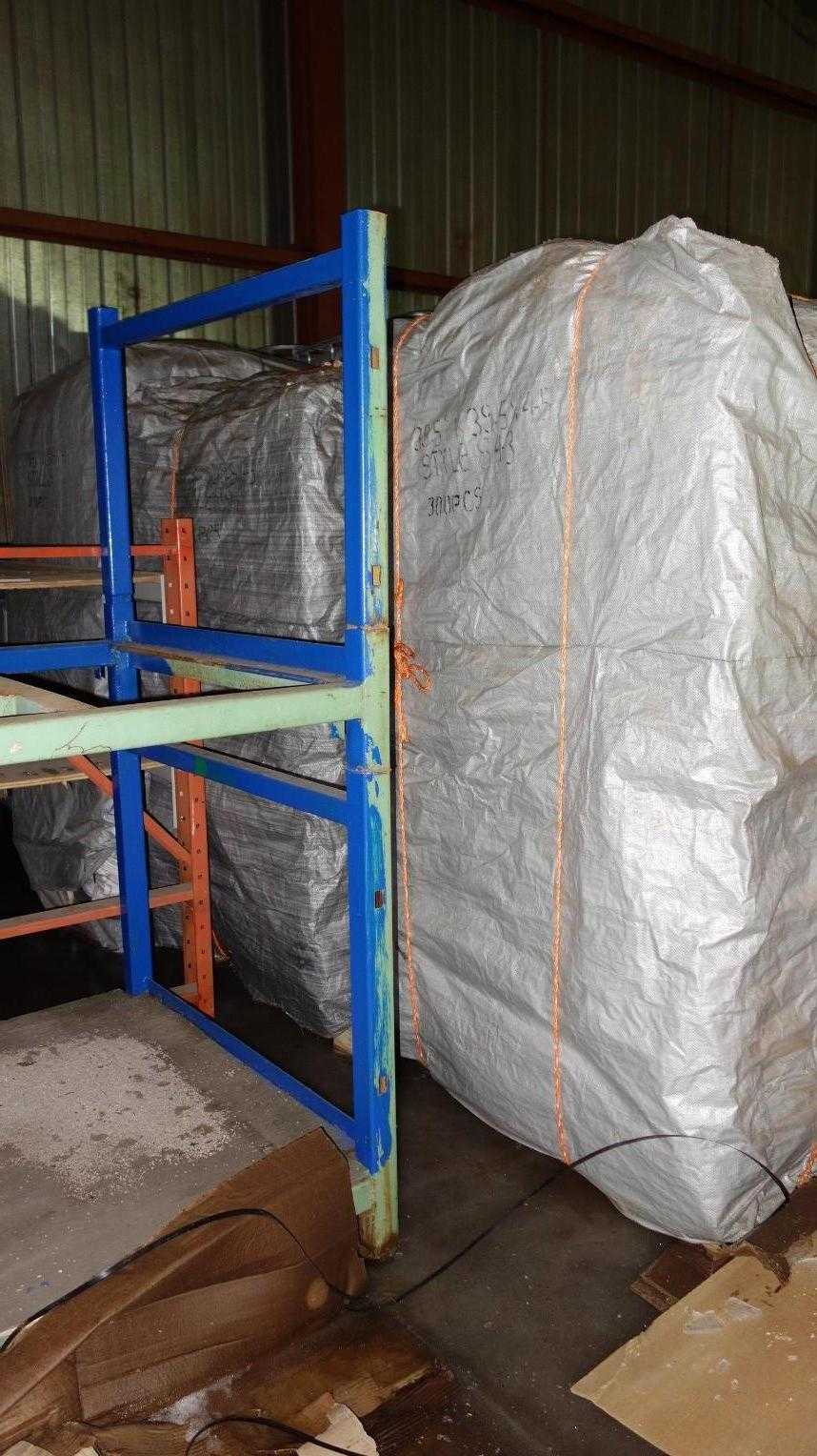 3 STACKS OF SYN-TEX 843 39.5X39.5X45IN BULK BAGS (900 BAGS TOTAL) - MISCELLANEOUS 3 STACKS OF SYN-TEX 843 39.5X39.5X45IN BULK BAGS (900 BAGS TOTAL) - MISCELLANEOUS