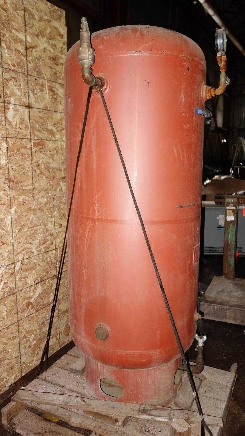 COMPRESSOR TANK - PROCESS EQUIPMENT COMPRESSOR TANK - PROCESS EQUIPMENT