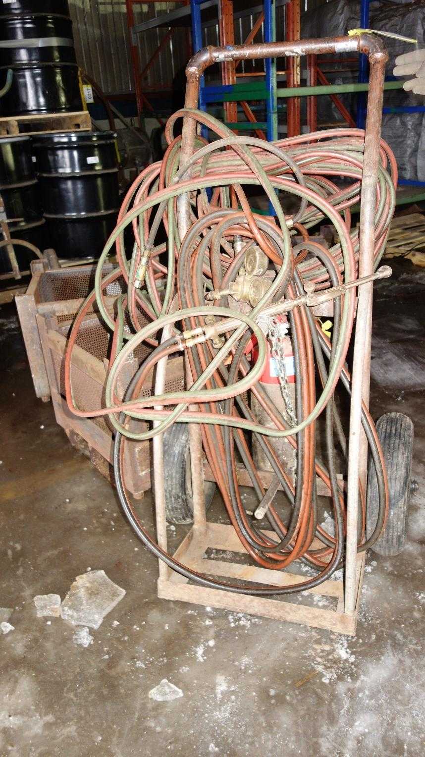 HARRIS TORCHING CUTTING ASSEMBLY - WELDING EQUIPMENT HARRIS TORCHING CUTTING ASSEMBLY - WELDING EQUIPMENT
