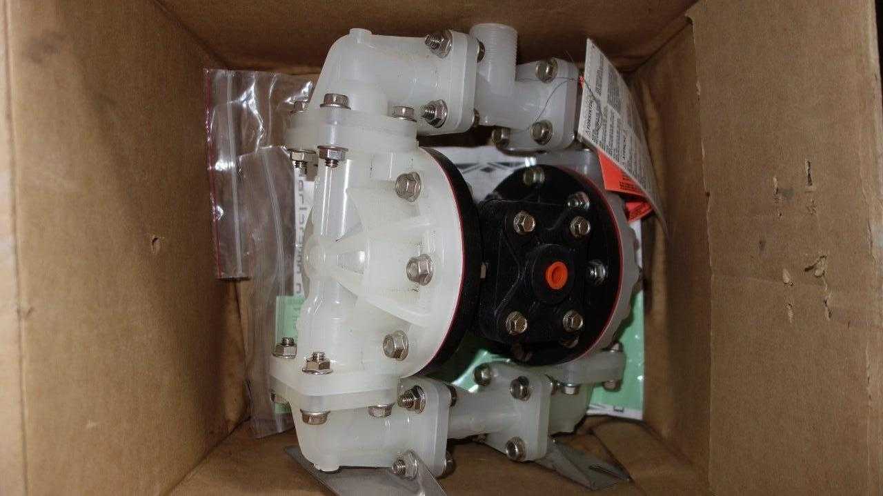 NEW WARREN RUPP S05B2P2TPNS100 SANPIPER DIAPHRAGM PUMP - DIAPHRAGM PUMP NEW WARREN RUPP S05B2P2TPNS100 SANPIPER DIAPHRAGM PUMP - DIAPHRAGM PUMP