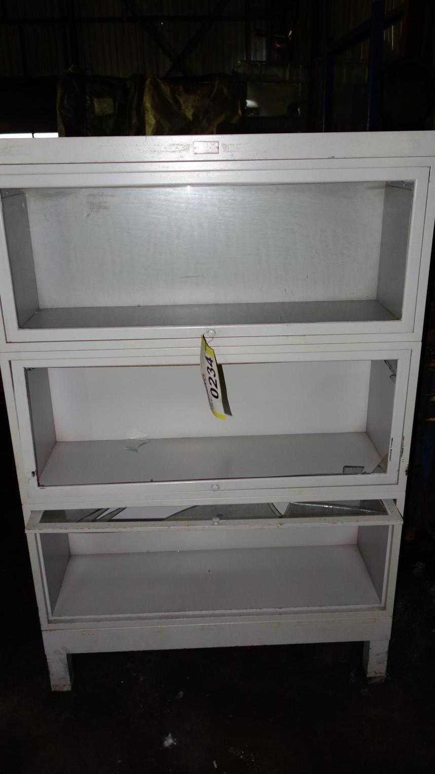 GENERAL FIREPROOFING 3 SHELF STEEL CABINET - TOOL STORAGE GENERAL FIREPROOFING 3 SHELF STEEL CABINET - TOOL STORAGE