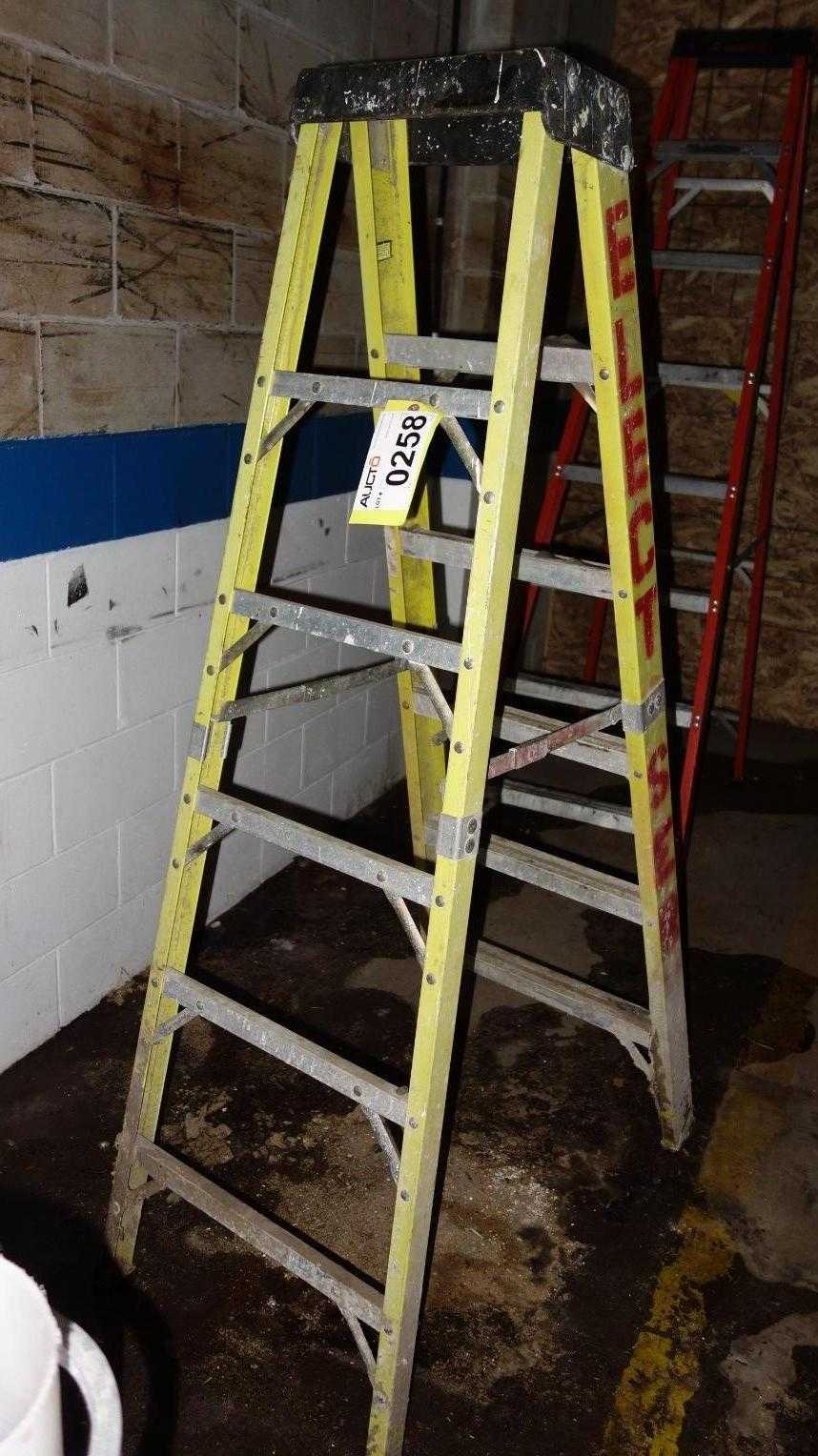 FEATHERLITE 6-STEP ALUMINUM LADDER - MISCELLANEOUS