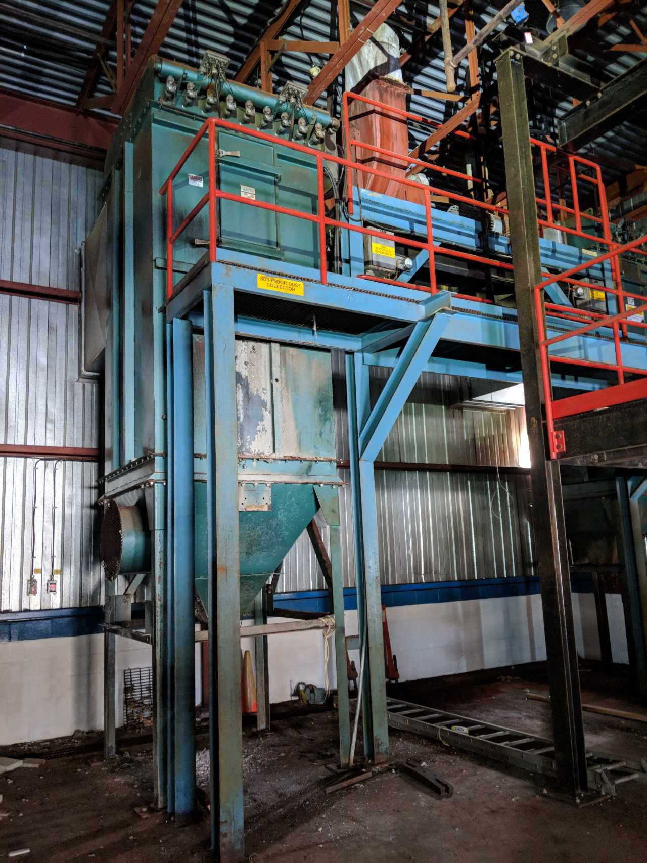 Ducon Mikropul LTD 81S-10-20 Dust Collector - DUST COLLECTOR Ducon Mikropul LTD 81S-10-20 Dust Collector - DUST COLLECTOR