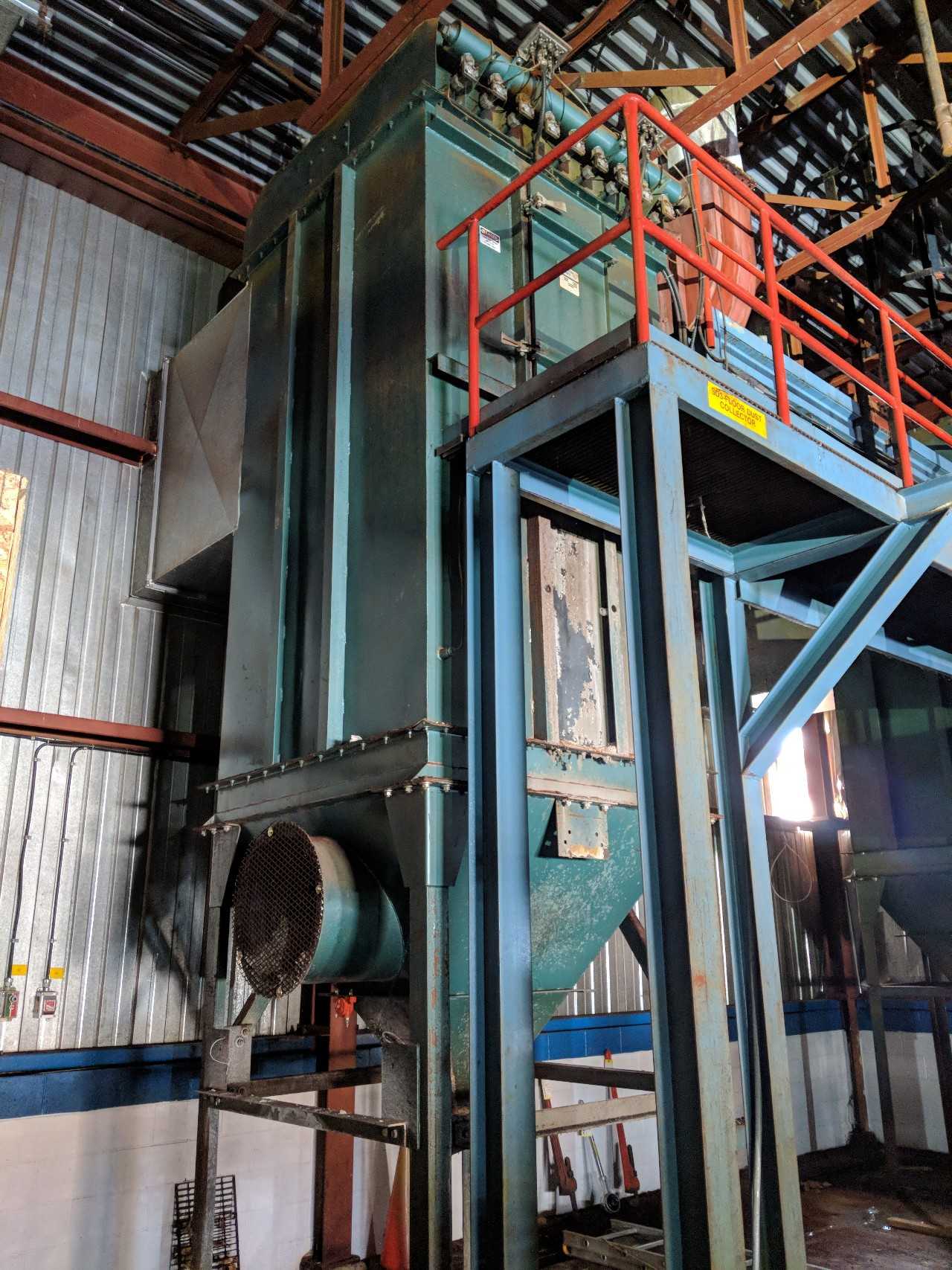 Ducon Mikropul LTD 81S-10-20 Dust Collector - DUST COLLECTOR