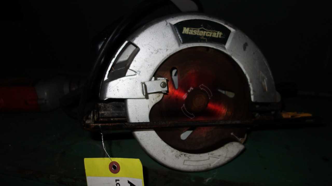 MASTERCRAFT 120V-AC 7-1/4IN CIRCULAR SAW - ELECTRIC POWER TOOLS