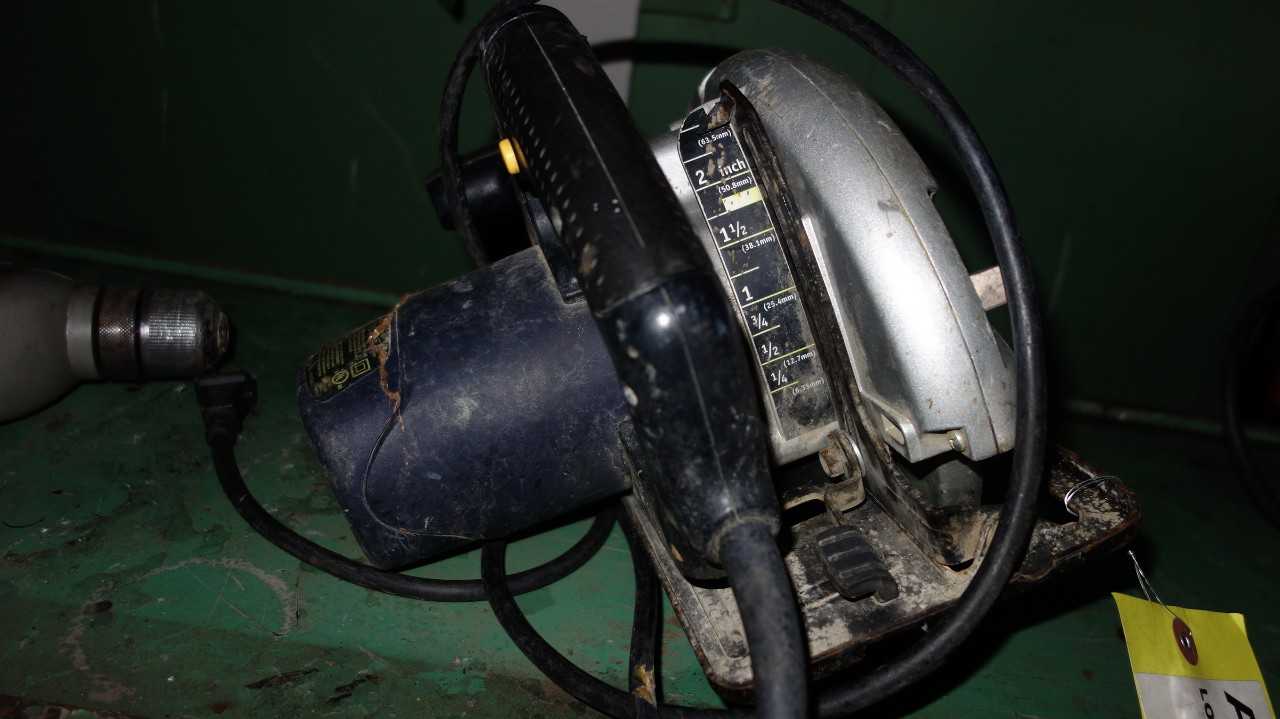 MASTERCRAFT 120V-AC 7-1/4IN CIRCULAR SAW - ELECTRIC POWER TOOLS