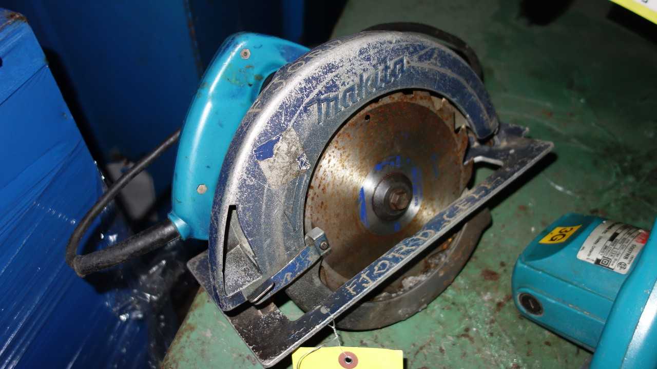 MAKITA FIORDCELL 7-1/4IN CIRCULAR SAW - ELECTRIC POWER TOOLS