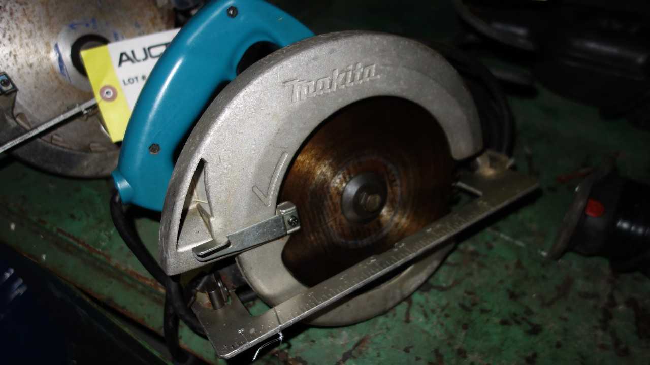 MAKITA 5007NB 120V-AC 7-1/4IN CIRCULAR SAW - ELECTRIC POWER TOOLS