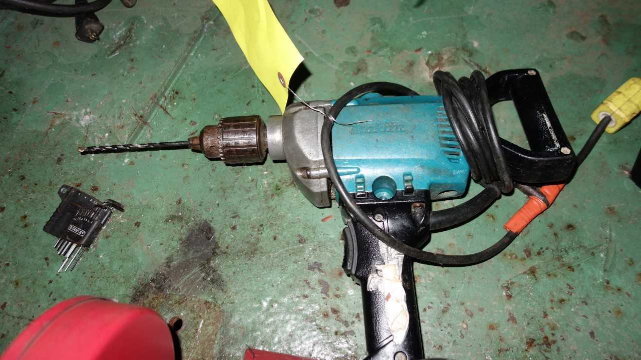 MAKITA 6013BR 115V-AC DRILL - ELECTRIC POWER TOOLS