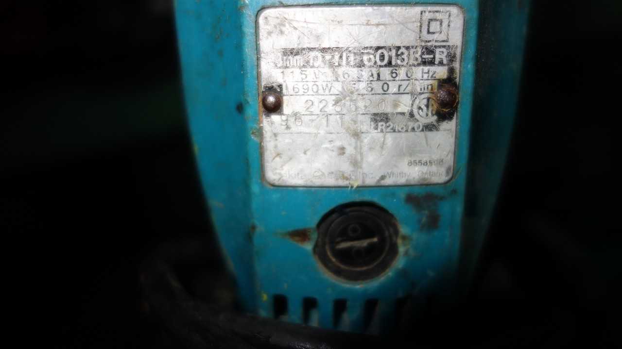 MAKITA 6013BR 115V-AC DRILL - ELECTRIC POWER TOOLS