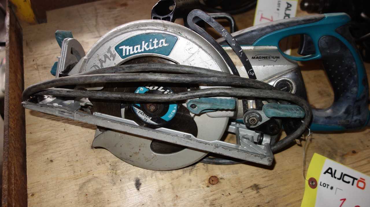 MAKITA 5377MG 7-1/4IN 120V-AC CIRCULAR SAW - ELECTRIC POWER TOOLS