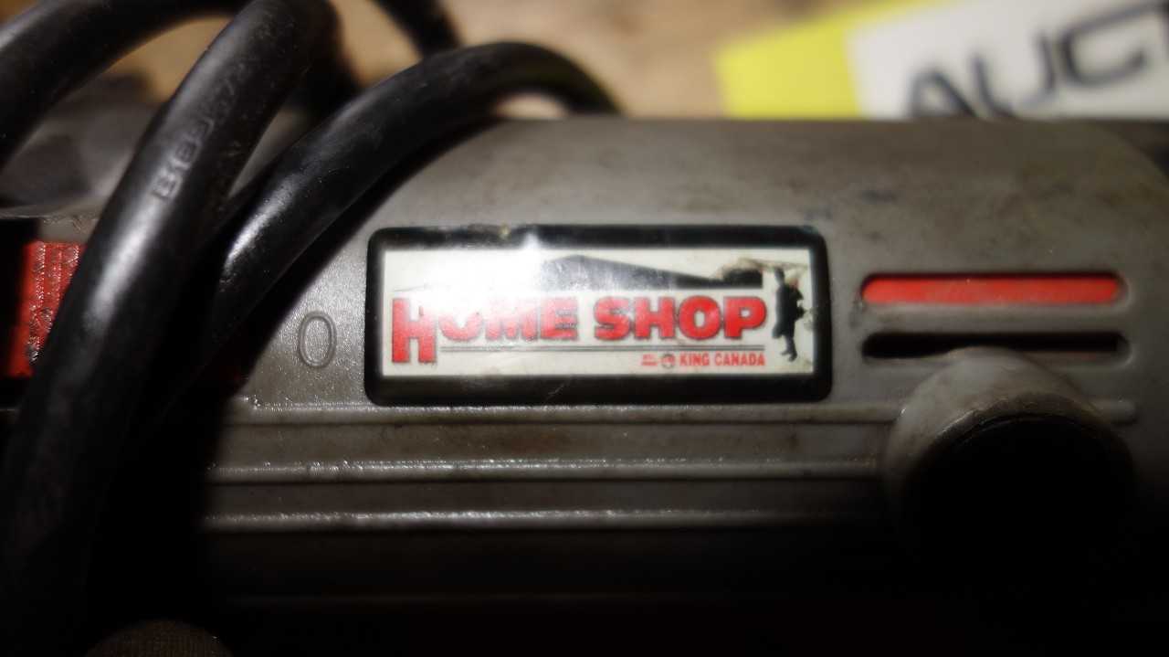 HOME SHOP HS-1045 120V-AC ANGLE GRINDER - ELECTRIC POWER TOOLS