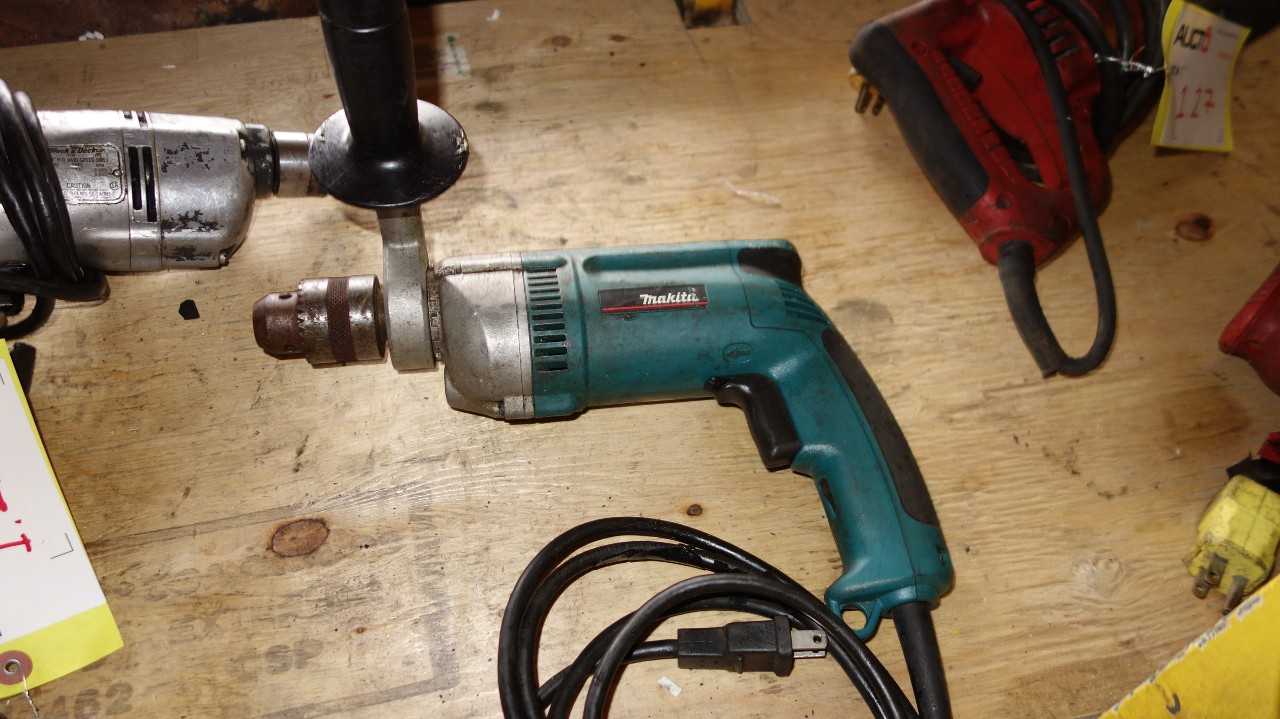 MAKITA DP4000 120V-AC 1/2IN DRILL - ELECTRIC POWER TOOLS