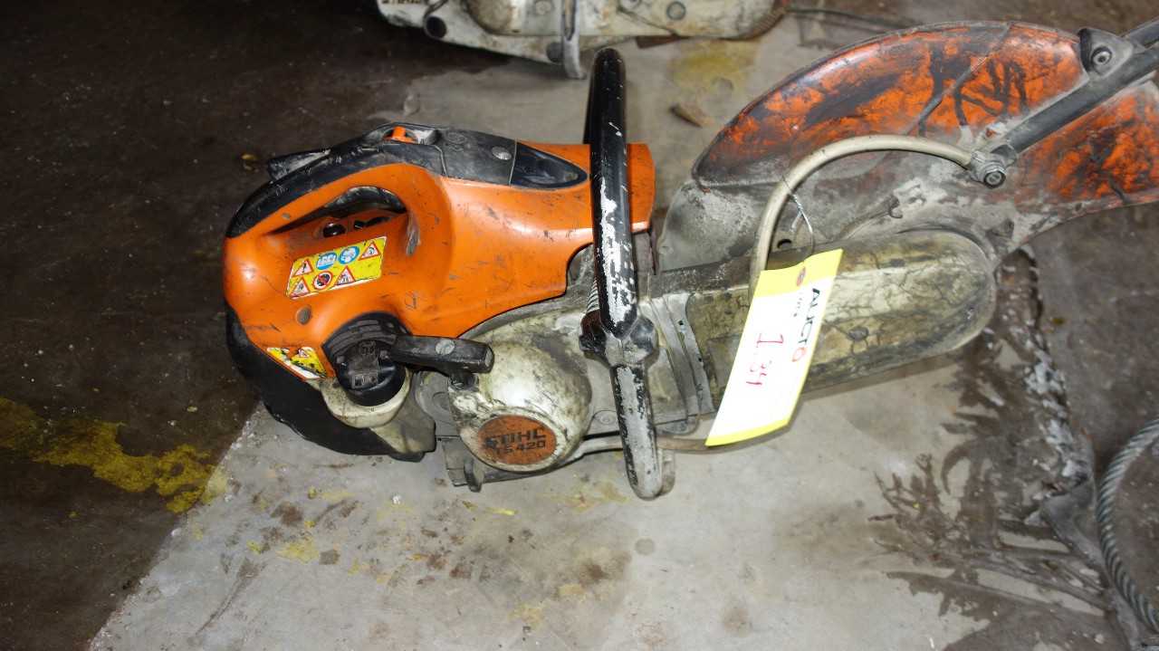 STIHL TS420 QUICKCUT 14IN METAL CUT OFF SAW - ELECTRIC POWER TOOLS