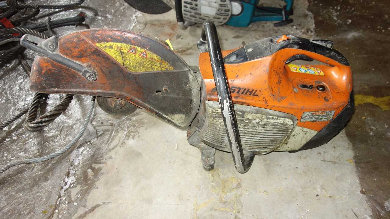 STIHL TS420 QUICKCUT 14IN METAL CUT OFF SAW - ELECTRIC POWER TOOLS