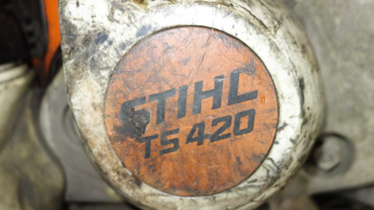 STIHL TS420 QUICKCUT 14IN METAL CUT OFF SAW - ELECTRIC POWER TOOLS