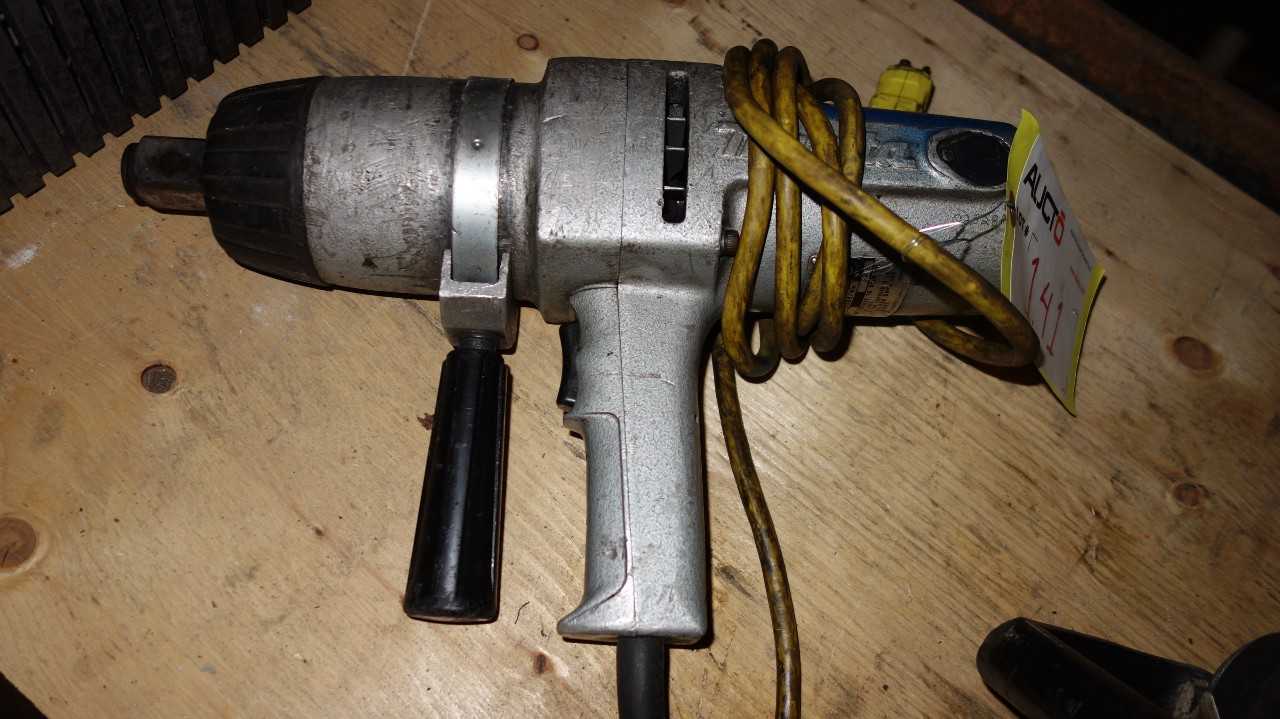 MAKITA 6910 120V-AC 1IN IMPACT WRENCH - ELECTRIC POWER TOOLS