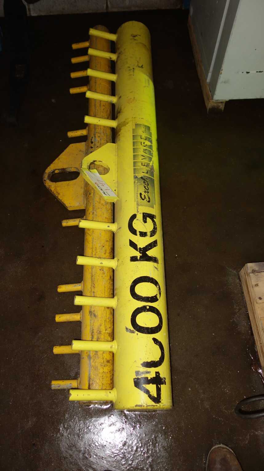 LOT OF 2 EXCEL LEVAGE 4000KG OVERHEAD CRANE ATTACHMENT - CRANES