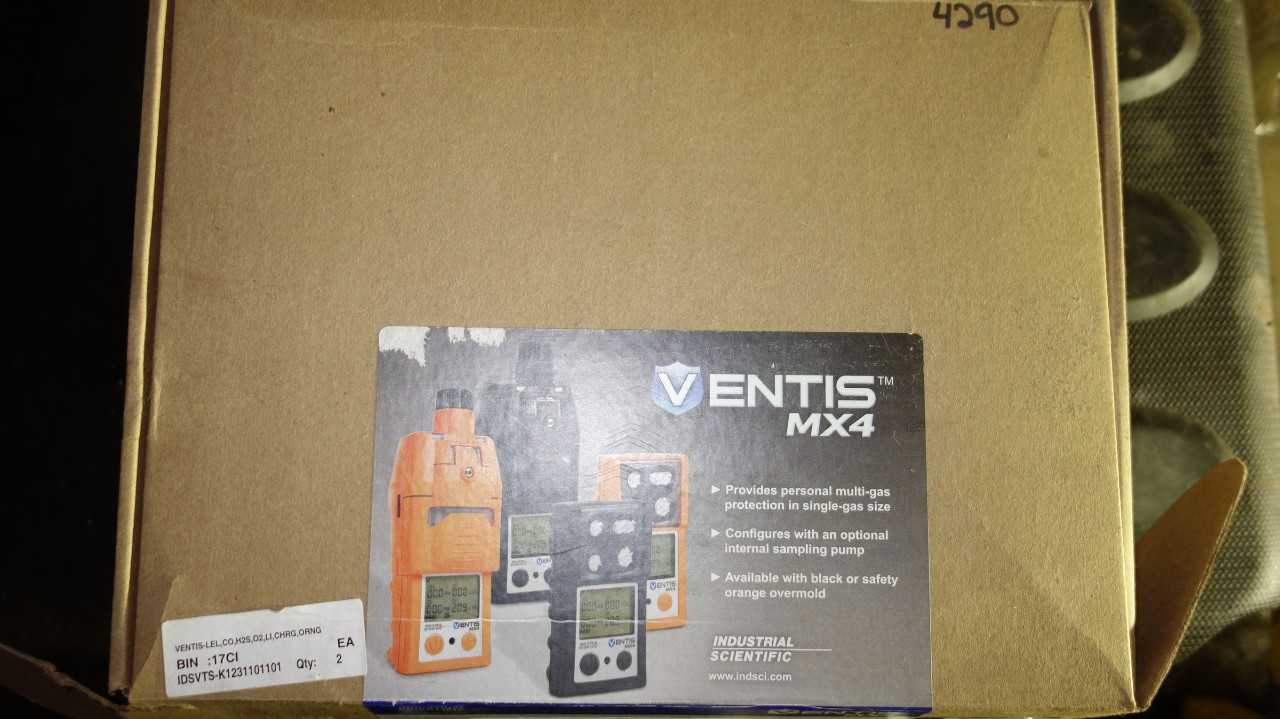 VENTIS VTS-K1231101101 MX4 GAS ANALYZER - ELECTRICAL COMPONENTS