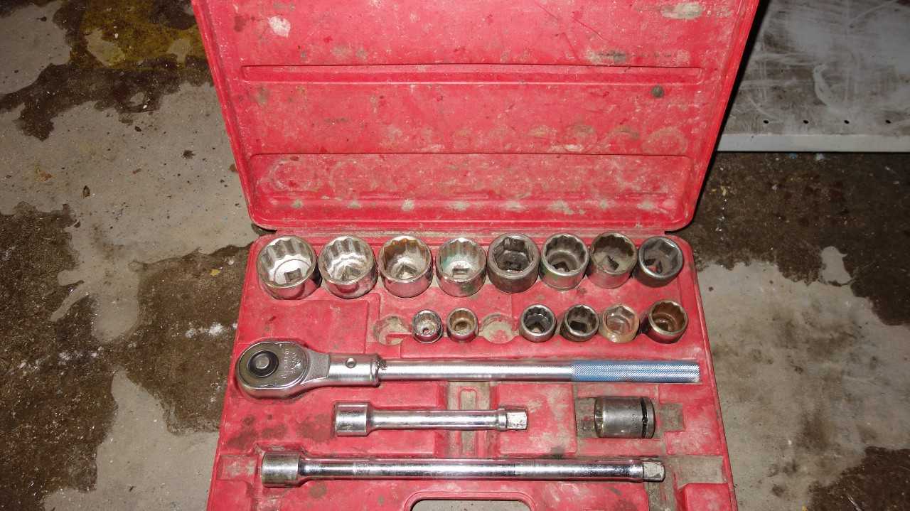 JET SW7521HD RATCHET SOCKET SET - ELECTRIC POWER TOOLS