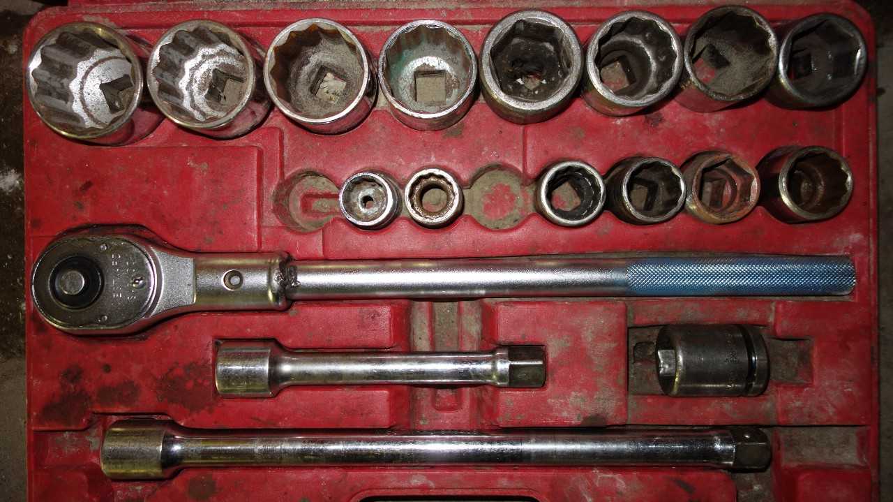 JET SW7521HD RATCHET SOCKET SET - ELECTRIC POWER TOOLS