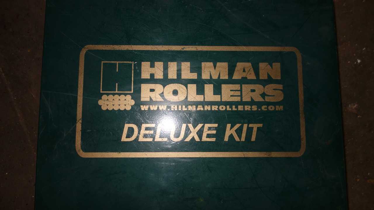HILLMAN ROLLERS 3TON DELUXE ROLLER KIT - MISCELLANEOUS