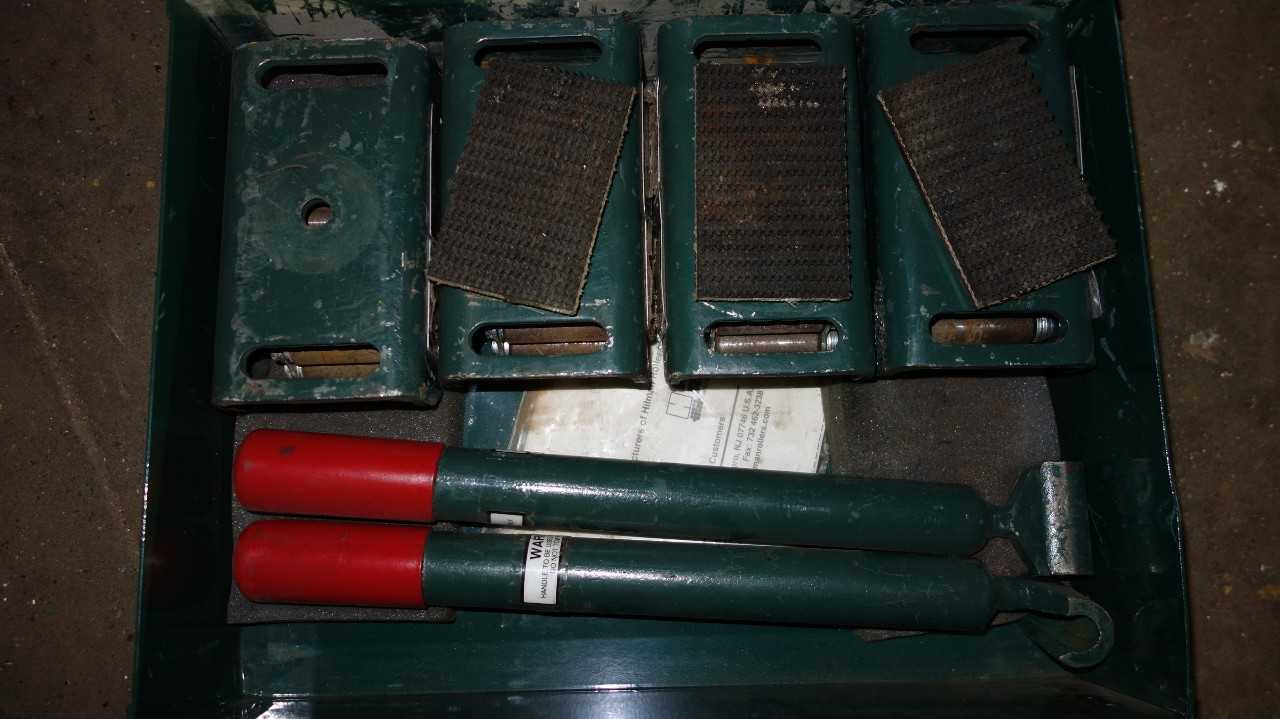 HILLMAN ROLLERS 3TON DELUXE ROLLER KIT - MISCELLANEOUS
