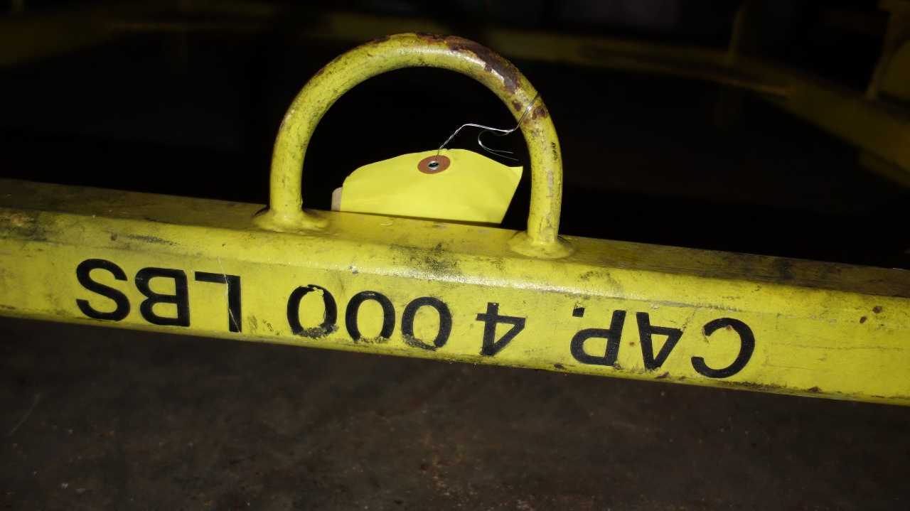 4000LBS CRANE HOIST ATTACHMENT - CRANES
