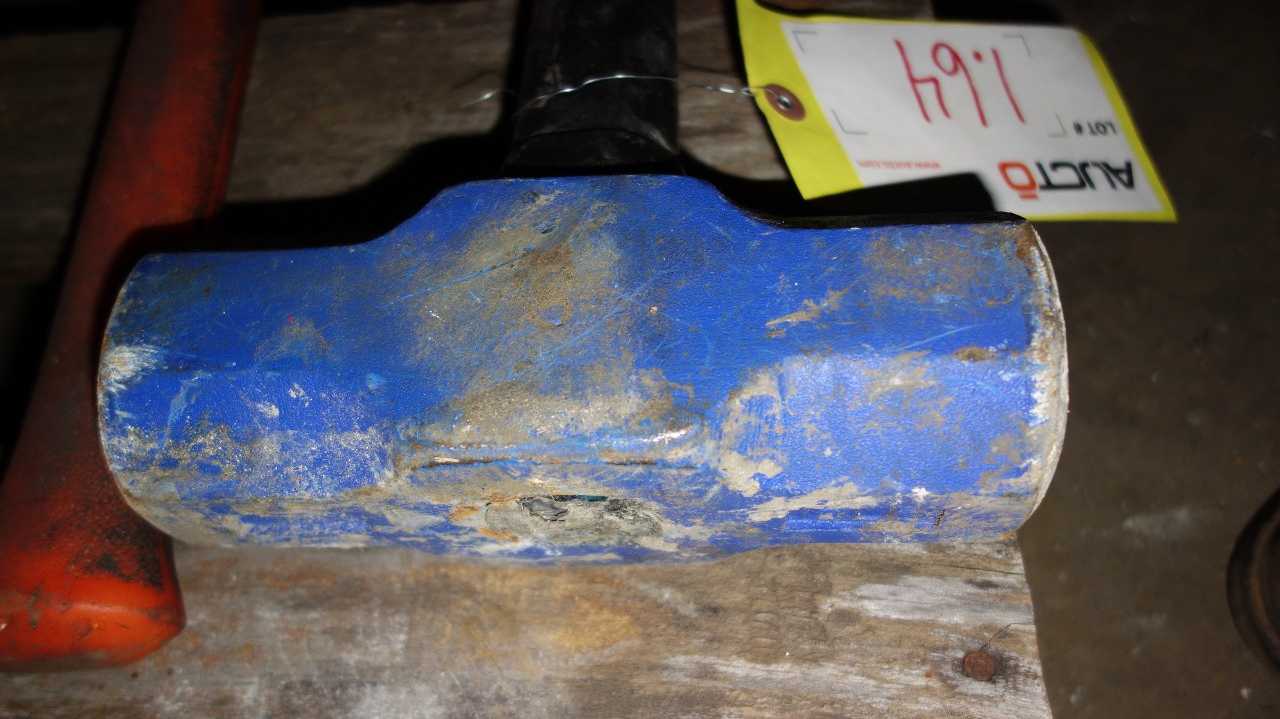 LOT OF 2 BLUE-POINT SLEDGEHAMMERS - HAND TOOLS