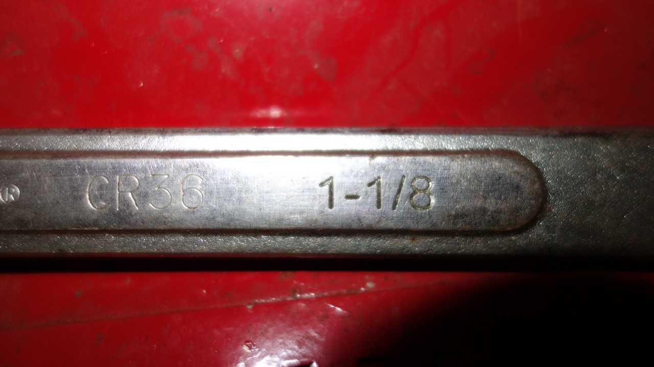 TOOLBOX OF ASSORTED PROTO HAND WRENCHES - HAND TOOLS
