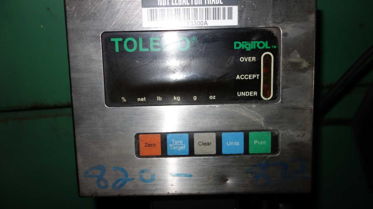 LOT OF 2 METTLER TOLEDO DIGITOL DIGITAL WEIGH SCALES - SCALES